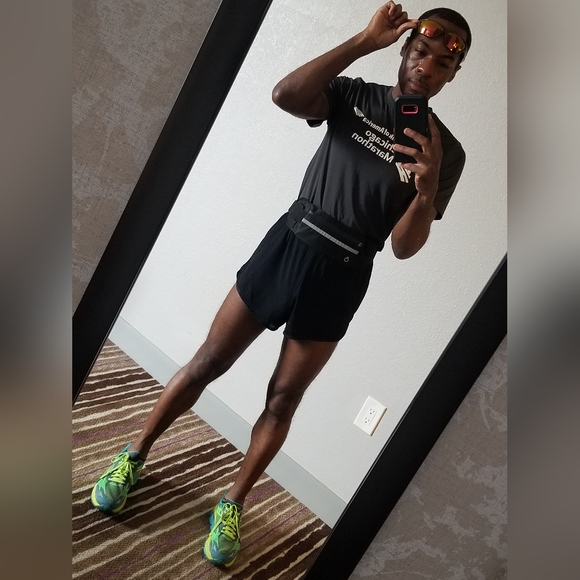 "Running isn't about being the best, it's about pursuing your personal best" - Picture 4 of 7